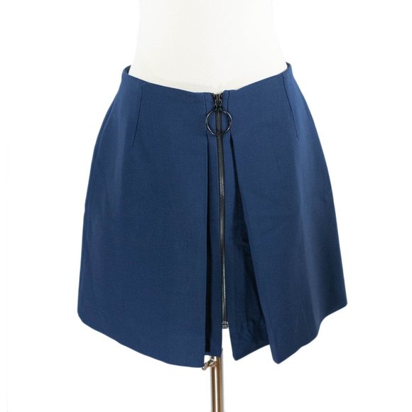 Mother of Pearl Women's Pleat Skirt - Picture 3 of 8